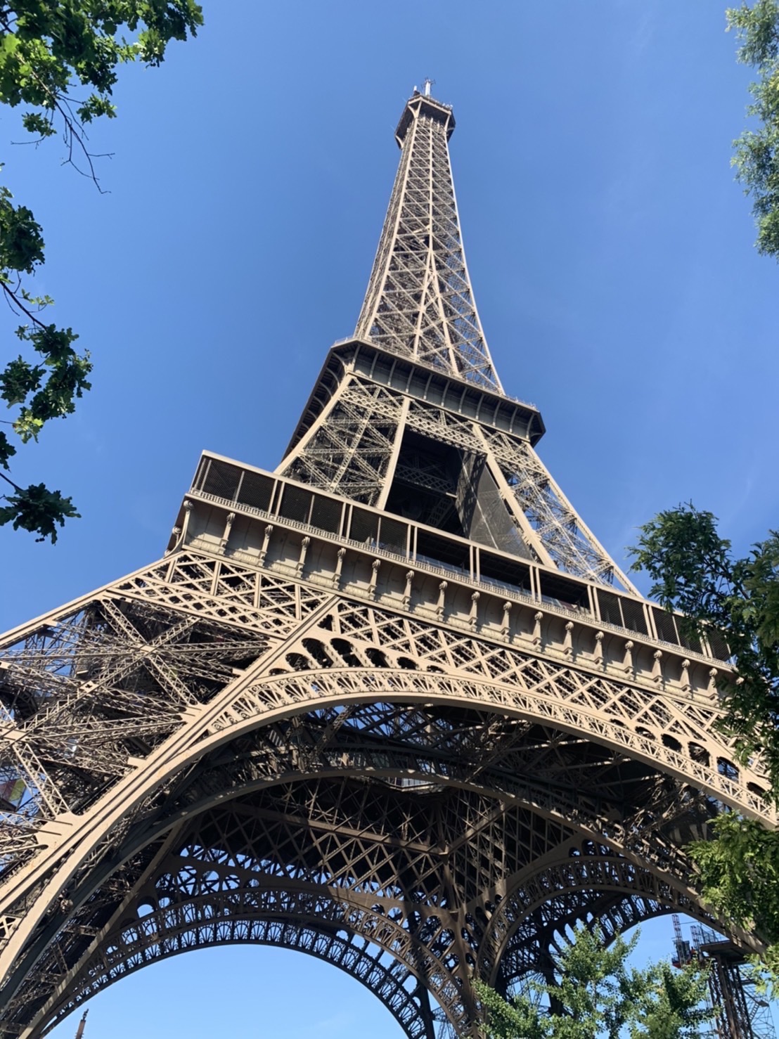 1 La tour Eiffel
